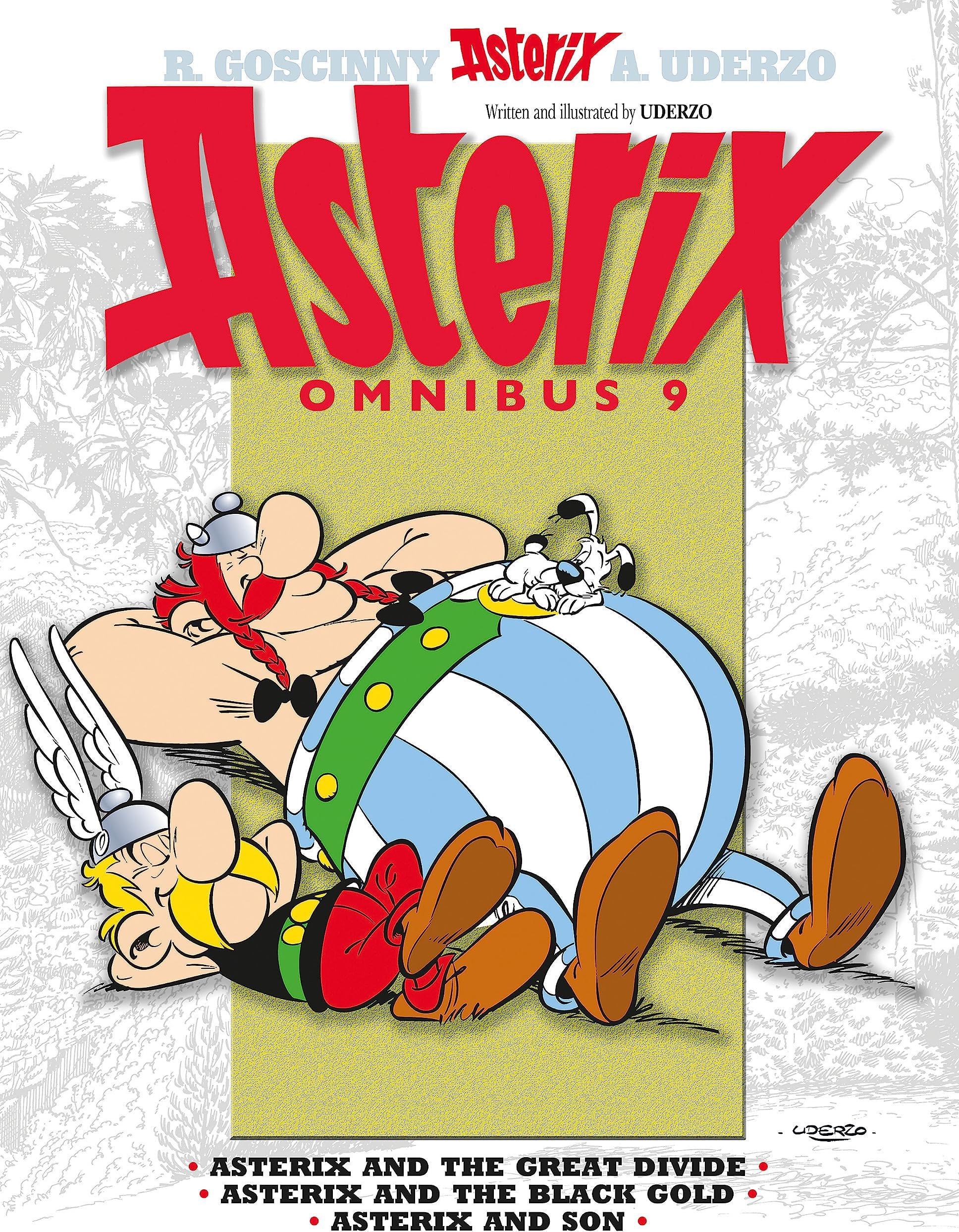 Asterix Omnibus 9 Paperback – May 26, 2015