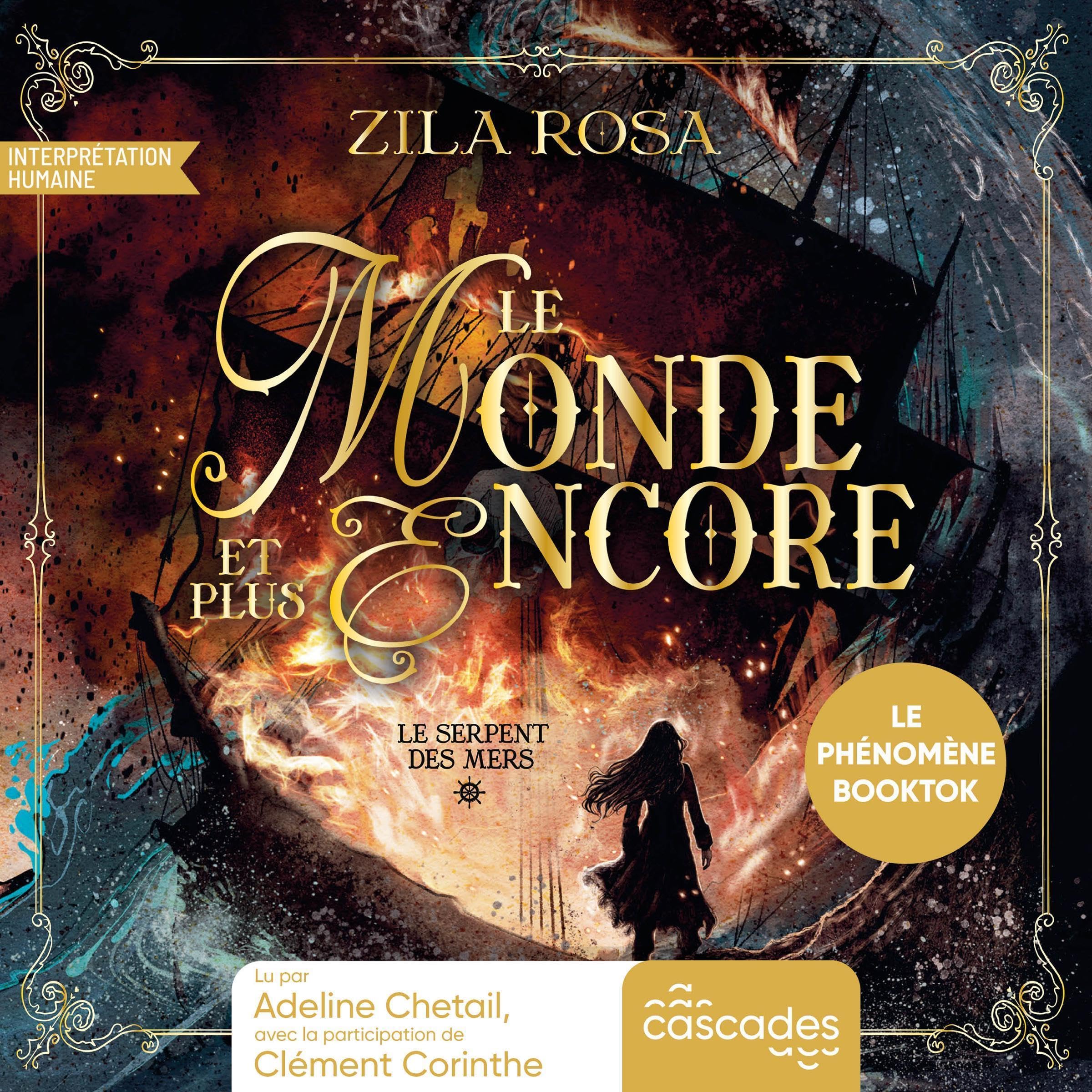 Cover art for Le Monde et Plus Encore - Tome 1 - Le serpent des mers