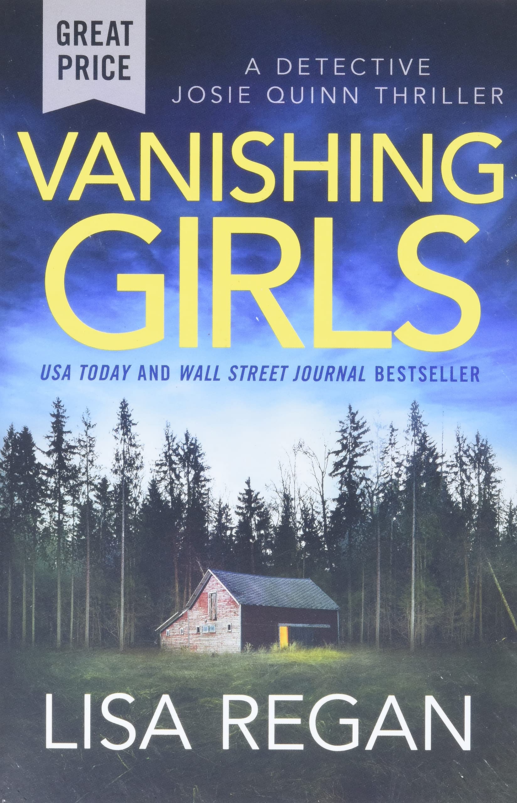 Vanishing Girls (Detective Josie Quinn, 1) Paperback – November 26, 2019