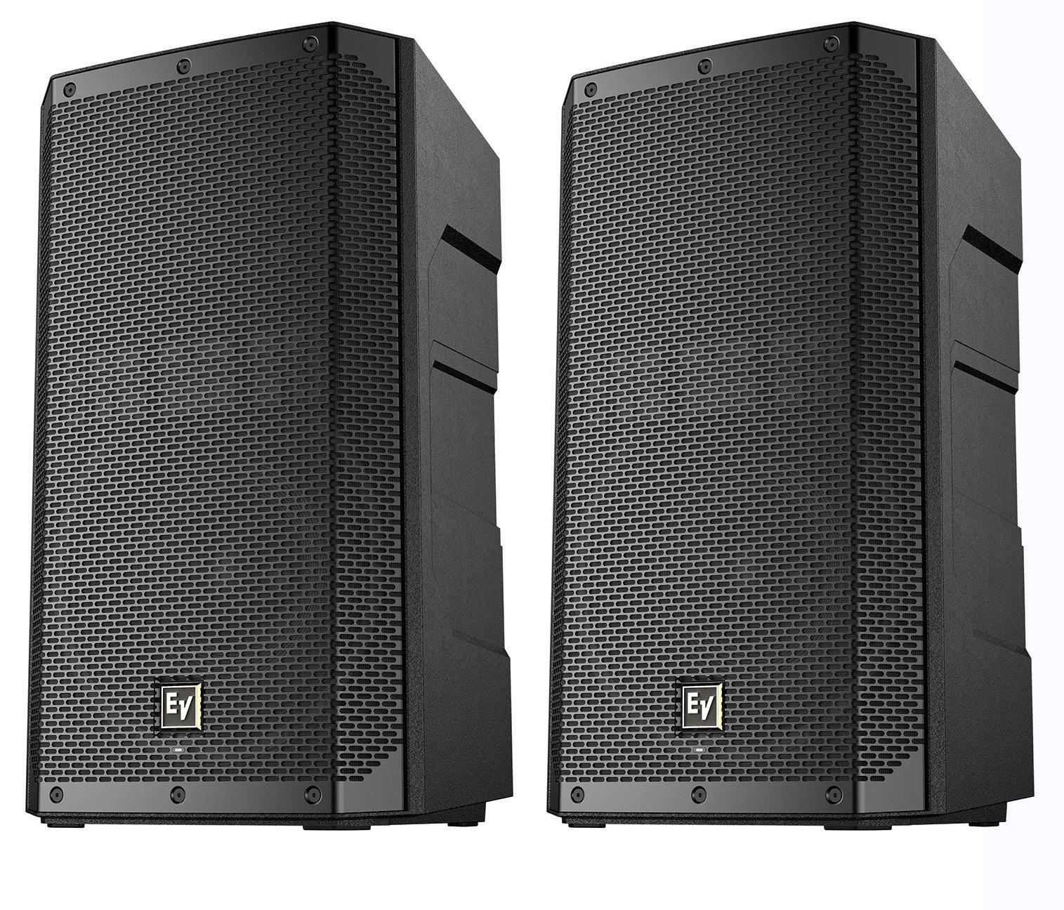 Electro Voice ELX200-15P 15" 2-way Multipurpose Self powered PA Powered Speaker (Pair) with EV Quick