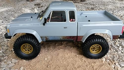 Miniatura 3 de Hoja de calcomanías de placa de diamante para cralwer de escala Rc  3 estilos  DIY Axial SCX10 II RC4WD Redcat Gen7 Gen8 TRX4 Vanquish VS4-10 (acero