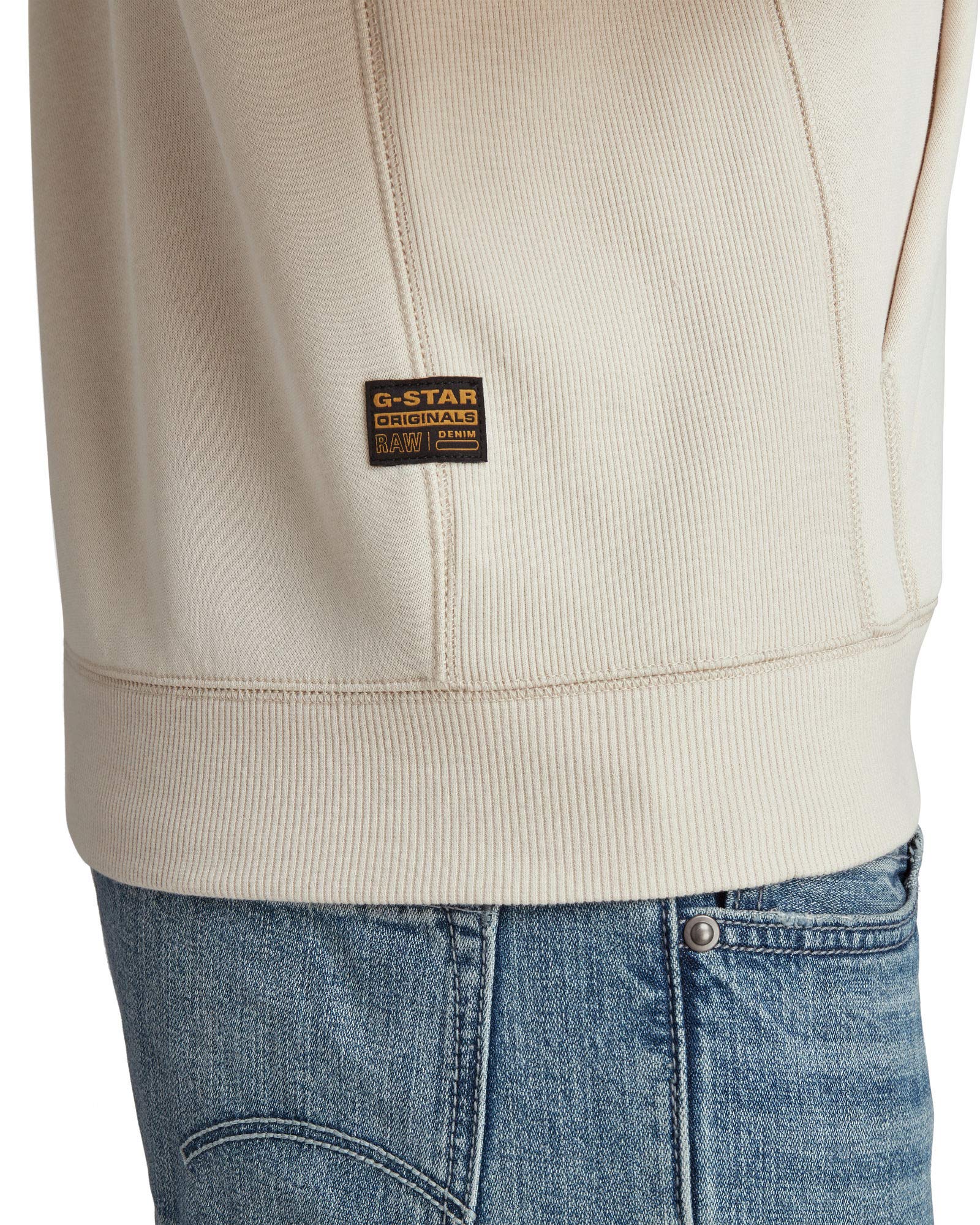 G-STAR Premium Core Hooded Zip Sweater para Hombre