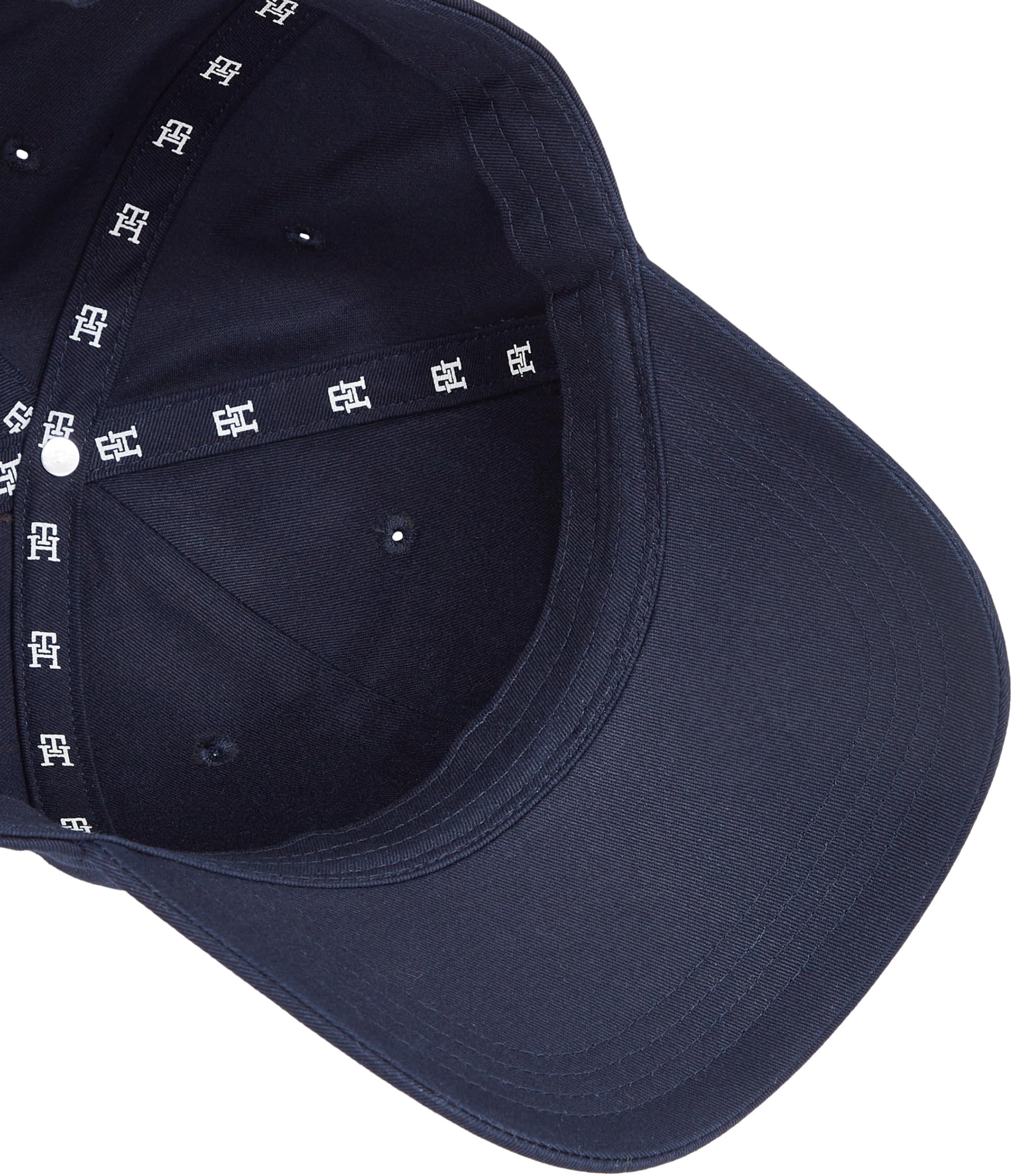 Tommy Hilfiger Donna Cappellino Elevated Chic in Cotone