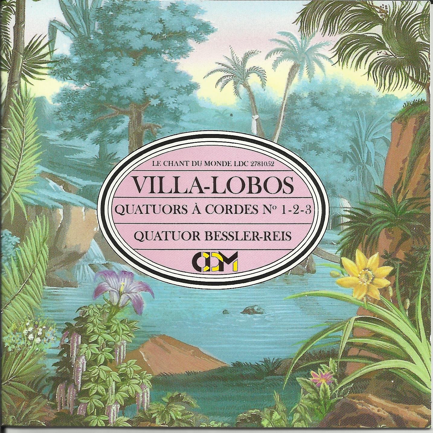 Quatuors A Cordes N°1, 2, 3 [Audio CD]