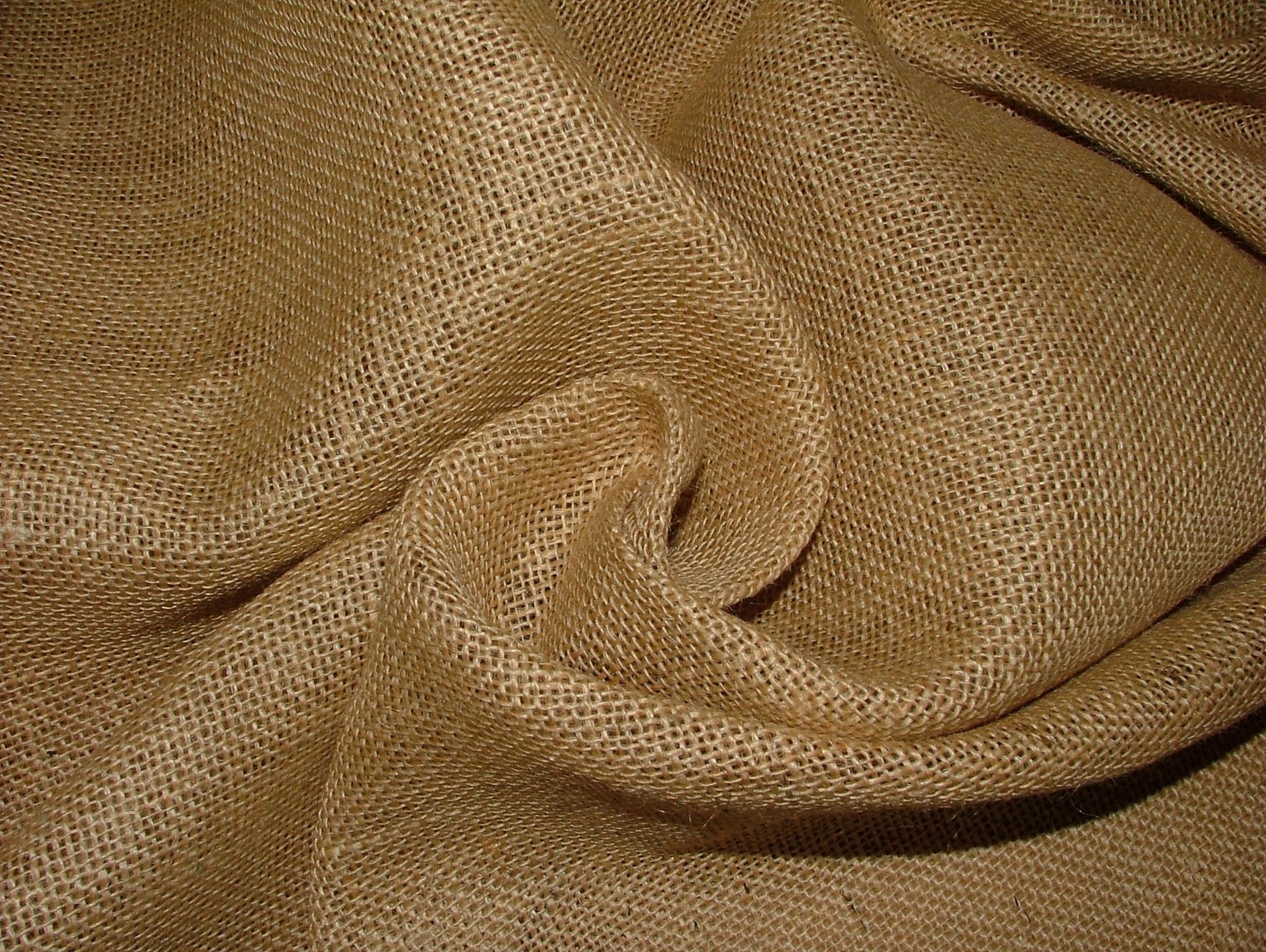 Pandoras Upholstery 20 Metres 10oz Weight 40" Wide Hessian Upholstery Craft Fabric, Brown
