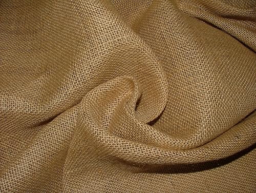 Pandoras Upholstery 10 Metres of 40" Wide 10oz Quality Hessian - Upholstery Fabric Craft