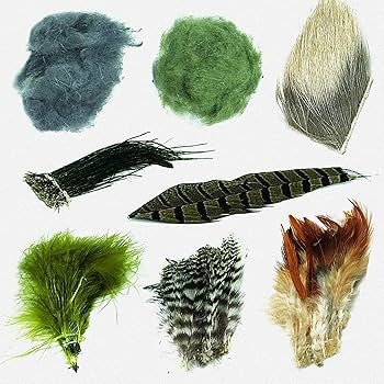 Amazon | Colorado Anglers Z798 木製フライタイイング標準