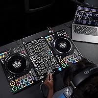 Vista 13 de Pioneer DJ DDJ-FLX10 Edición Limitada - Controlador DJ de 4 canales para Rekordbox & Serato - Negro