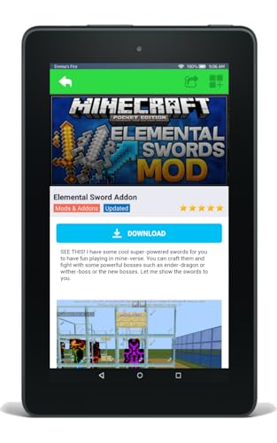 Swords Mod for Minecraft PE