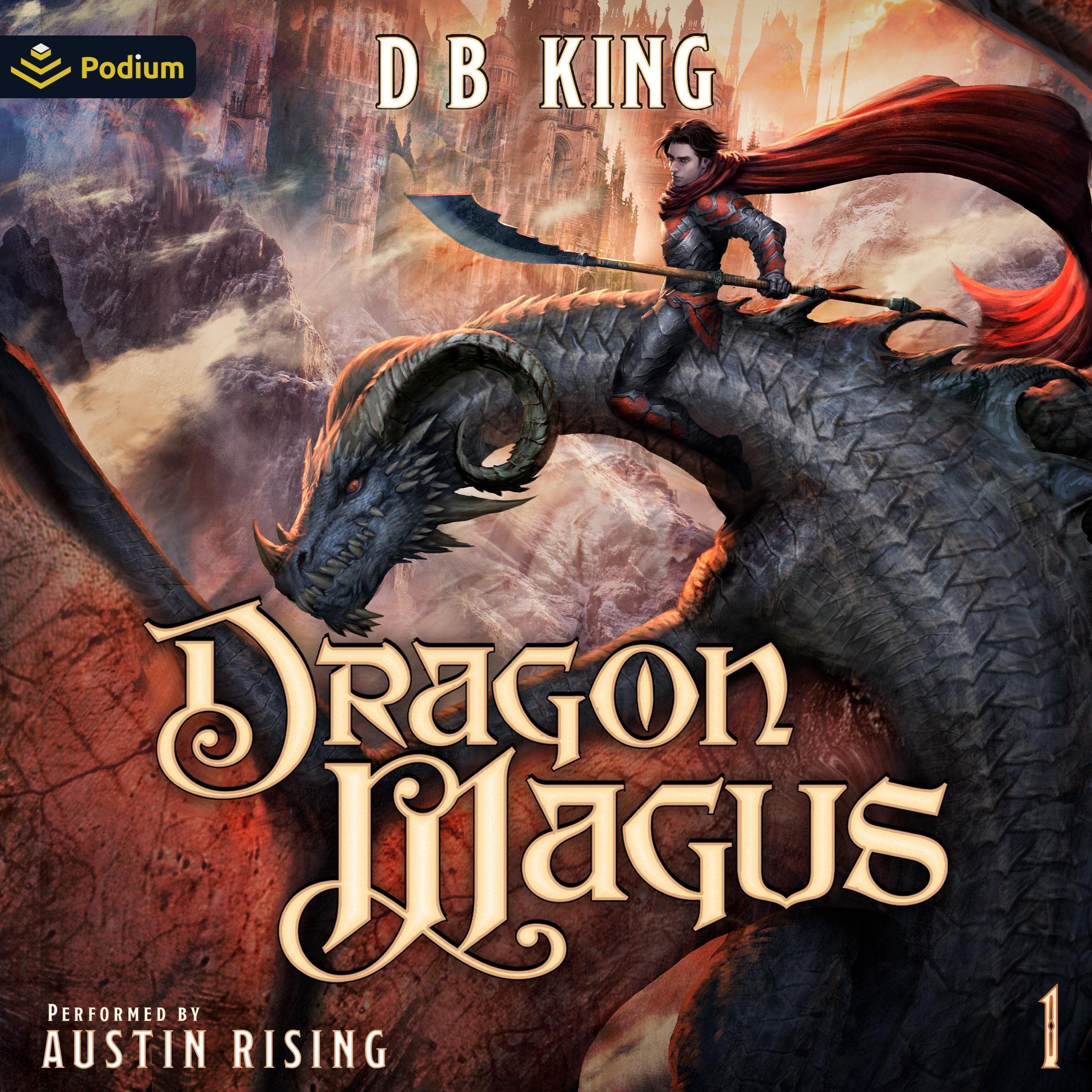 Cover art for Dragon Magus 1