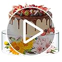 Clear Acrylic Cake Stand, 12 Inch Round Cupcake Display Holder, Dessert Display Stand with Hollow Bottom, Cake Riser for Wedding Birthday Party Christmas - Image 8