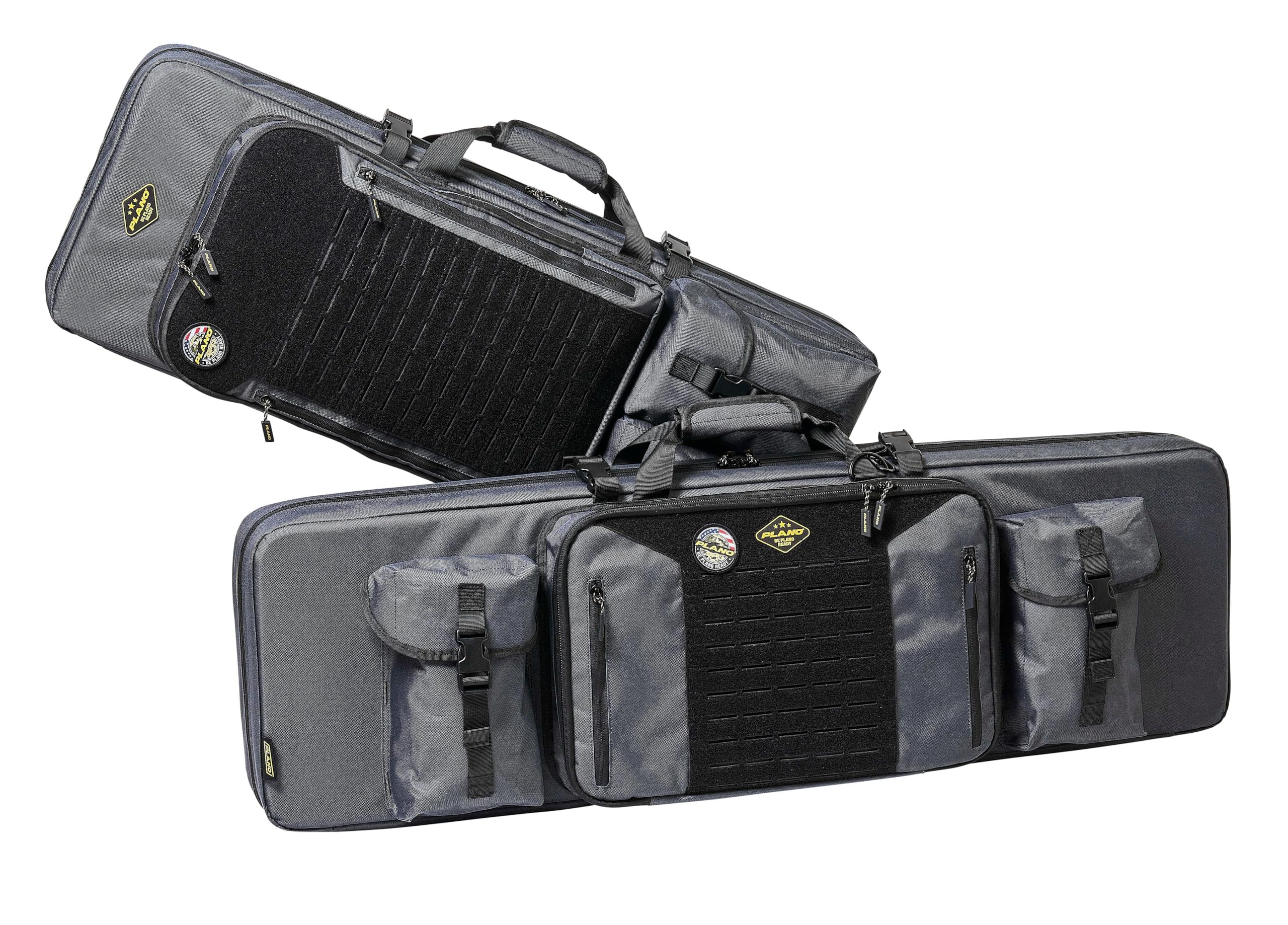 Plano Tactical Gunbag, 108cm, Bolsa de Hombro para Rifle Militar, Protección para Rifle de Campo de Tiro, Funda Blanda Acolchada para Rifle, para Airsoft y pistolasPanel de Velcro Molle