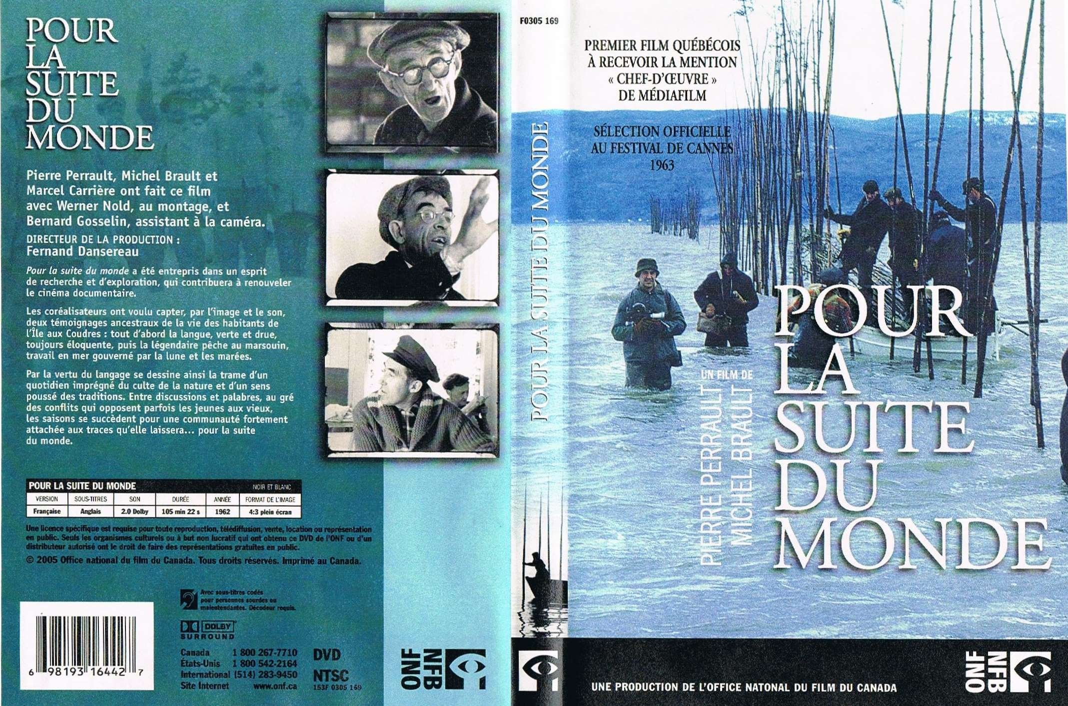Pour La Suite Du Monde (L'Office National Du Film Du Canada)