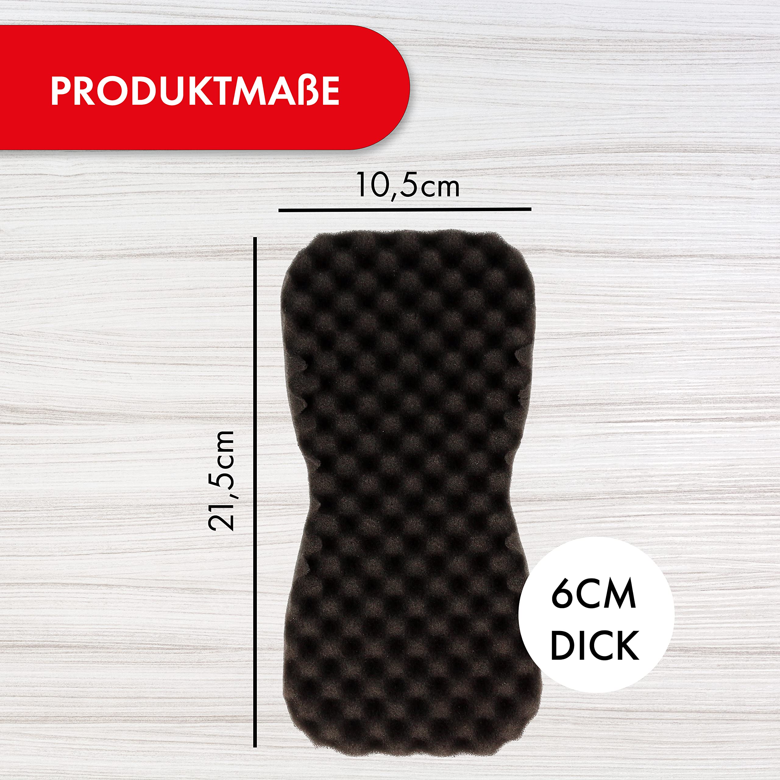 XANTOS Power Sponge, Black