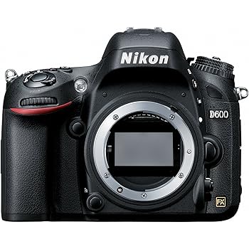 Nikon D600 24.3 MP CMOS FX-Format Digital SLR Camera (OLD MODEL)