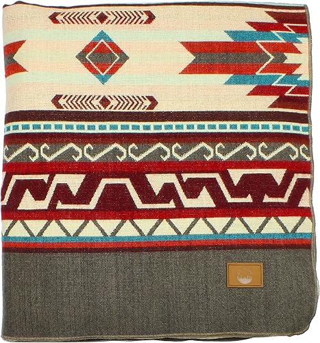 Manta azteca inca, tamaño Queen, tamaño King, estilo bohemio navajo del suroeste de la India, funda nativa para campamento, ropa de cama, sofá,