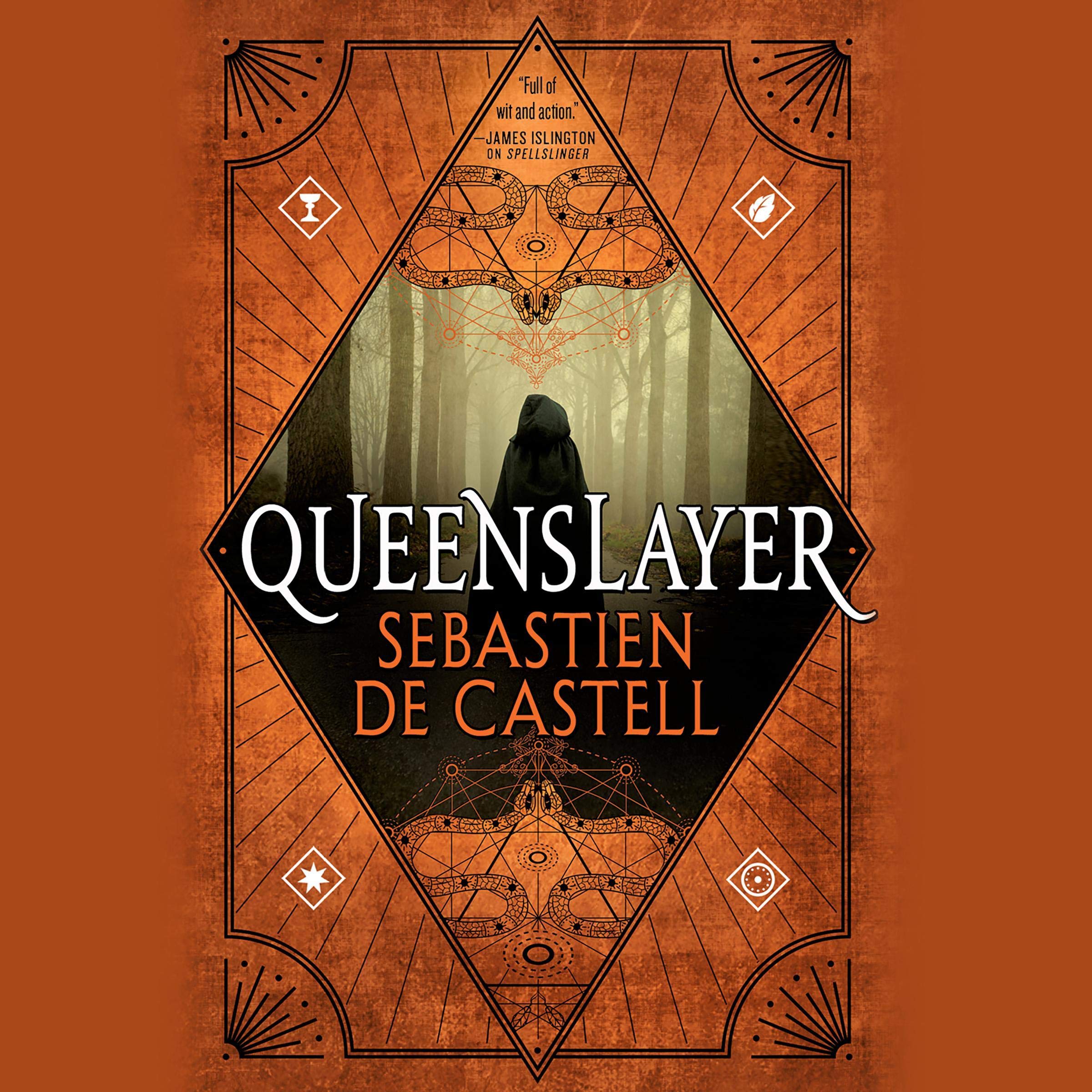 Cover art for Queenslayer