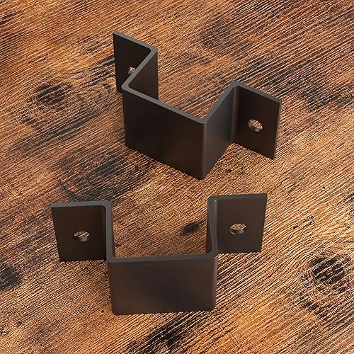 Miniatura 6 de IRONCK Estanterías y estanterías, estante de 31.5 pulgadas de ancho, estante de escalera de 5 niveles, 110 librasestante de estilo industrial