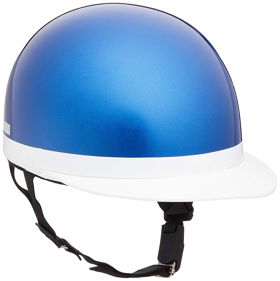 バイザー ヘルメット サイズ M（55cm～58cm） マットブルー バイザー ヘルメット サイズ M（55cm～58cm） マットブルー