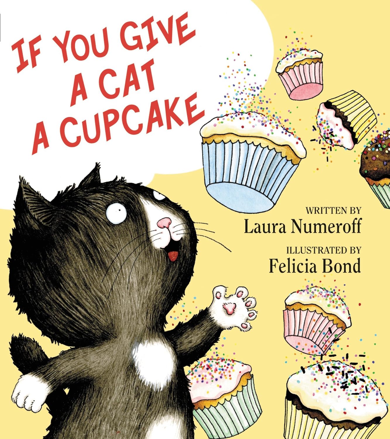 Product image of If You Give a Cat a Cupcake (If You Give... Books)