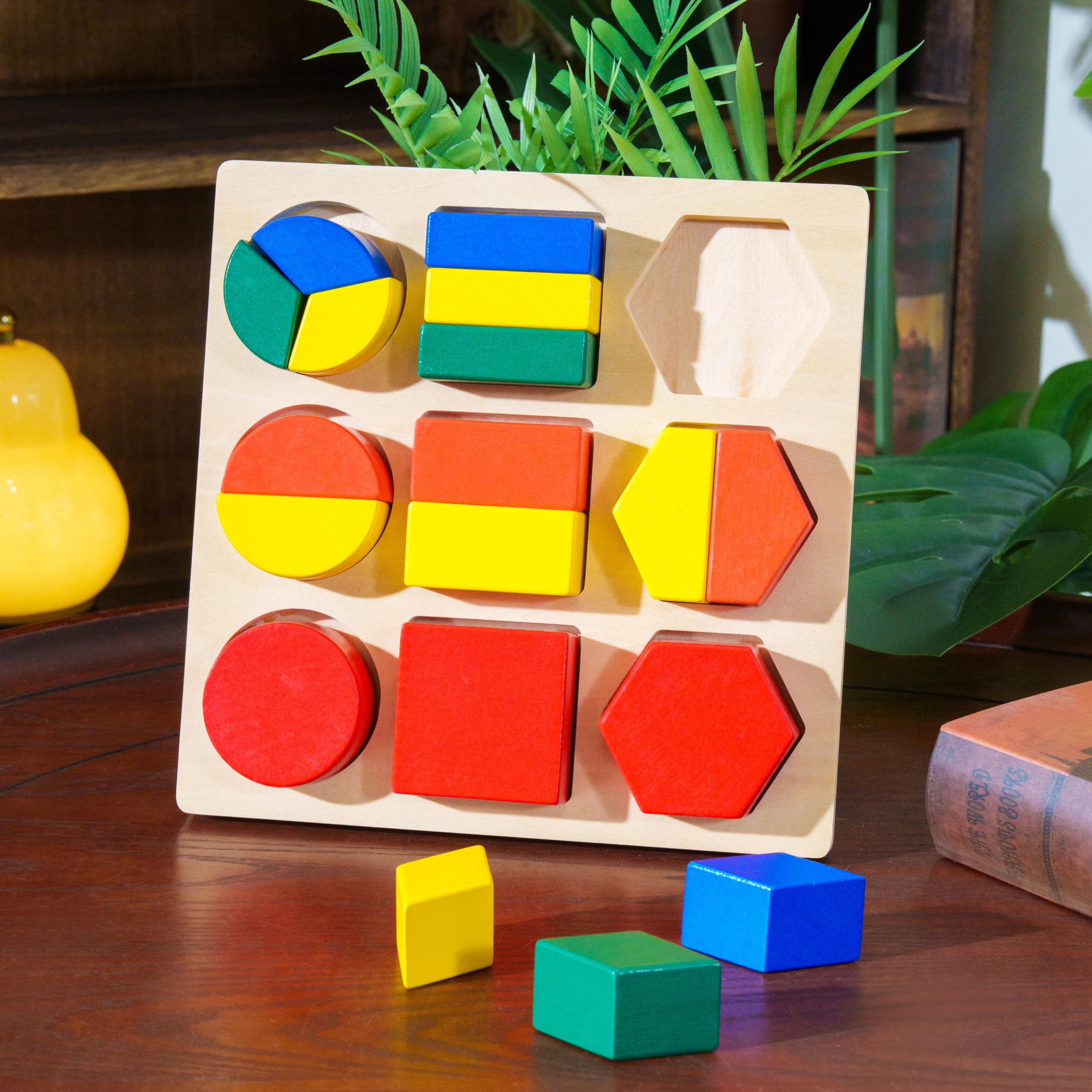 Premium Montessori Mathematik-Set 3 – 12-in-1 Komplettset für 3-12 Jahre mit Stempelspiel, Perlenbrettern, Schlangenspielen & Uhr, Mathe-Material für Homeschool & Klassenzimmer (Math Series Kit 3)