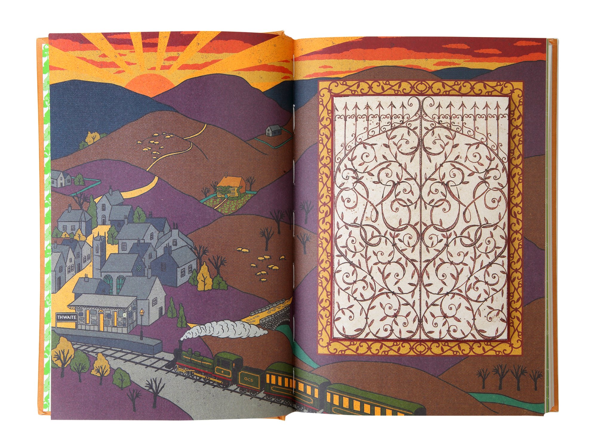 The Secret Garden (MinaLima Edition) (Illustrated with Interactive Elements): Frances Hodgson Burnett & Minalima