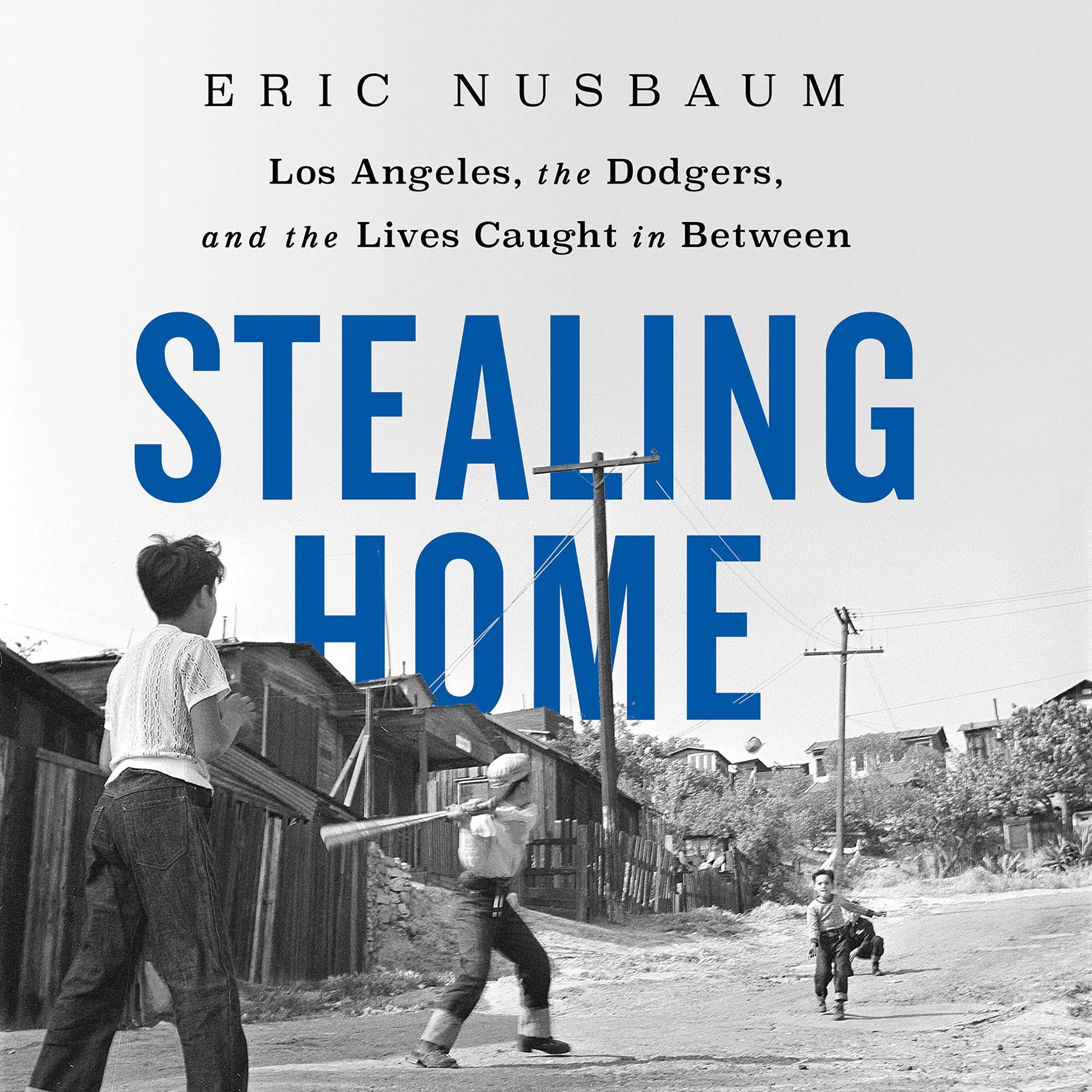 Cover art for Stealing Home