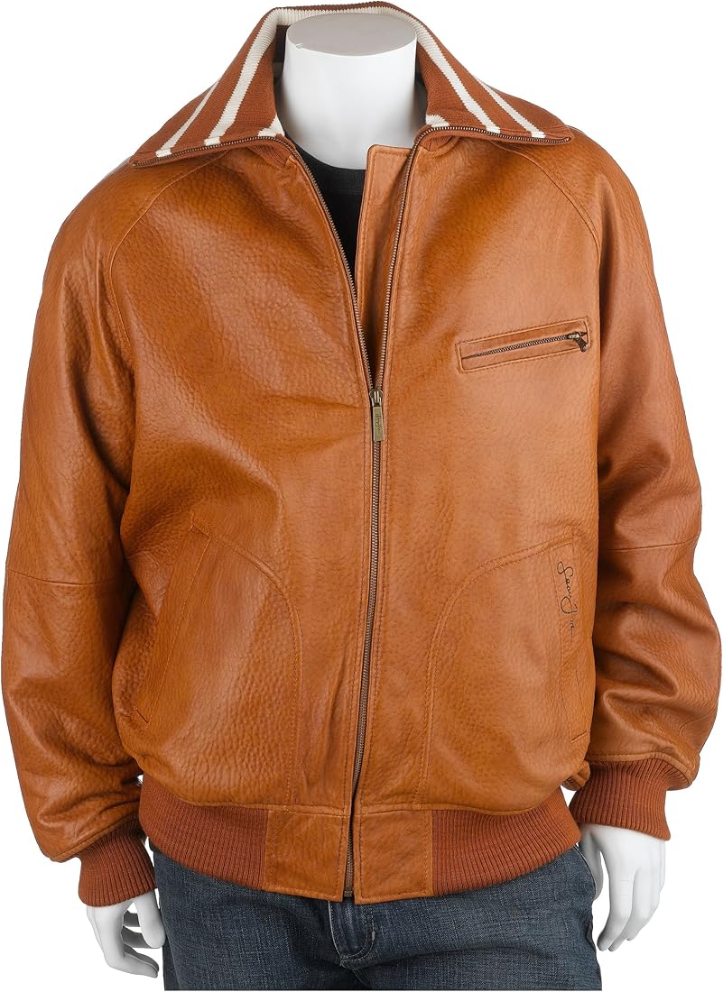 Sean john leather jacket Clearance