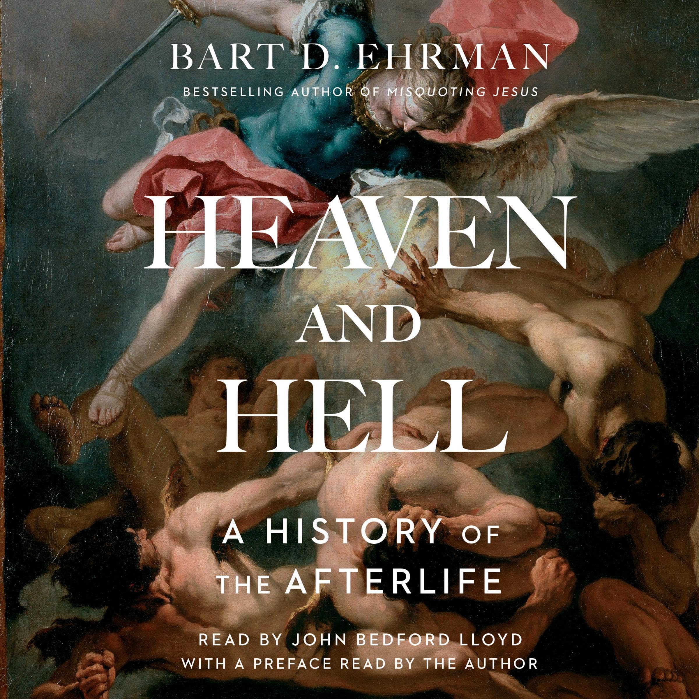 Cover art for Heaven and Hell: A History of the Afterlife