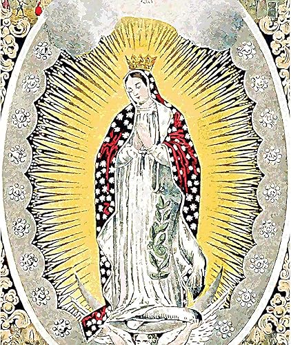 Miniatura 2 de CafePress Manta de forro polar Sherpa de Nuestra Señora de Guadalupe de 60 pulgadas de largo x 50 pulgadas de ancho