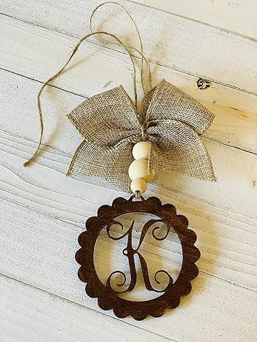 Miniatura 9 de Abalorio personalizado para coche, espejo retrovisor, accesorios de regalo, hechos a mano, madera, leopardo, arpillera, negro, blanco, rojo, negro,