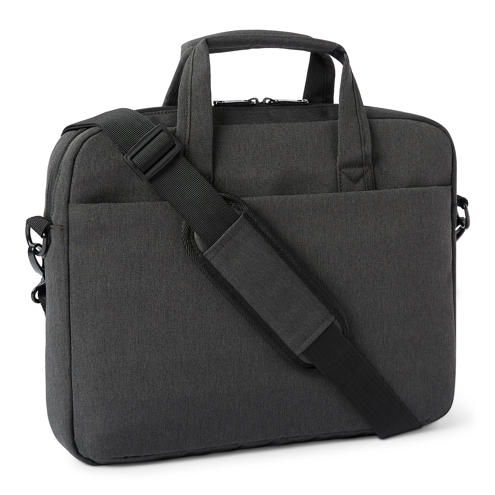 Amazon Basics Sacoche ordinateur portable 15.6 po (39,6 cm) noire