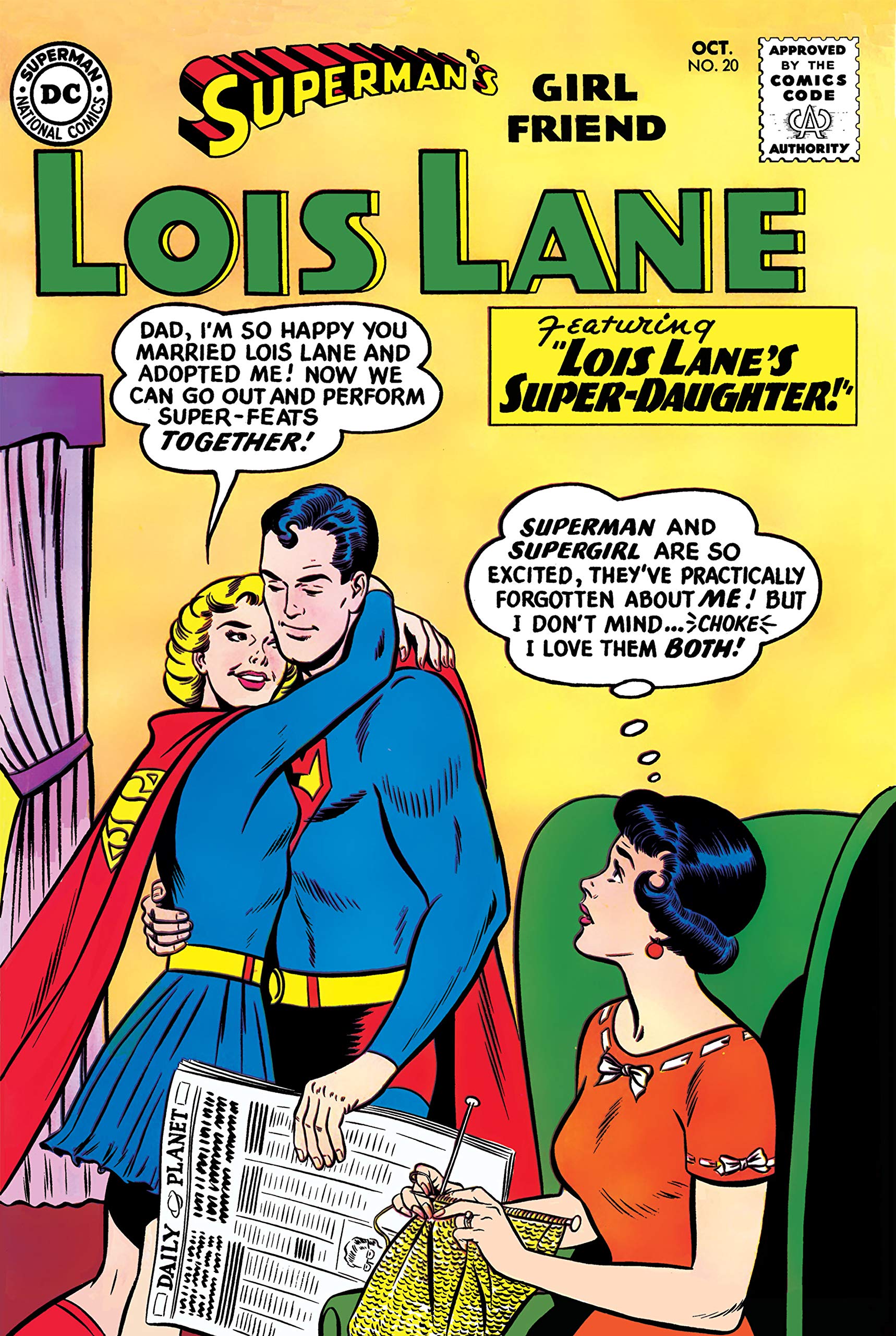 Superman's Girl Friend Lois Lane (1958-1974) #20