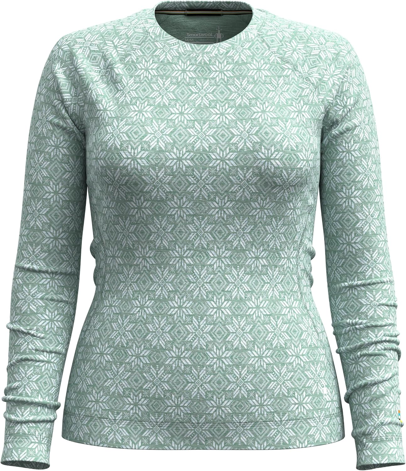 Smartwool Women's Classic Thermal Merino Base Layer Crew - Image 4