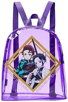 Amazon.co.jp: 鬼滅の刃 クリアリュック 胡蝶しのぶ&竈門炭治郎 Amazon.co.jp: 鬼滅の刃 クリアリュック 胡蝶しのぶ&竈門炭治郎
