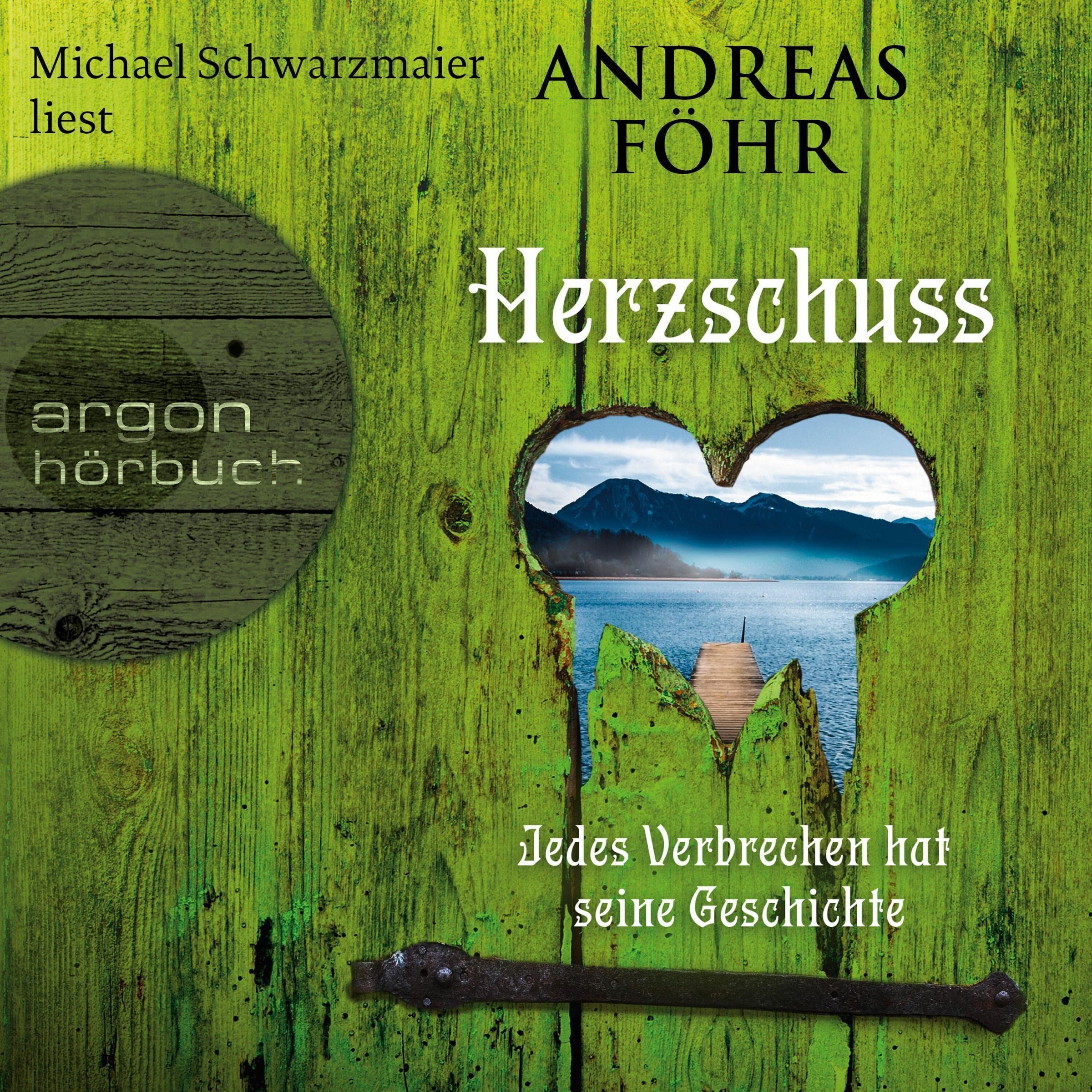 Cover art for Herzschuss - Jedes Verbrechen hat seine Geschichte