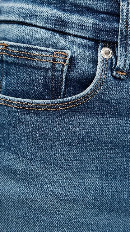 Soft Tech Good Legs Cropped Mini Boot Jeans