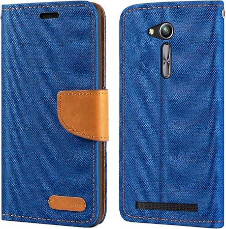 Capa para Asus Zenfone Go TV ZB551KL, capa carteira de couro Oxford com capa  traseira magnética de TPU macio para Asus Zenfone Go ZB551KL | Amazon.com.br