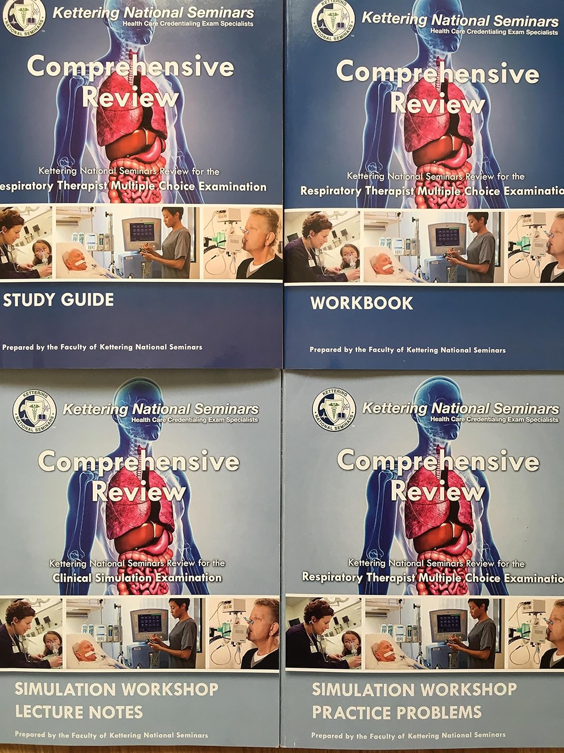 Kettering National Seminars Respiratory Therapy Review Comprehensive