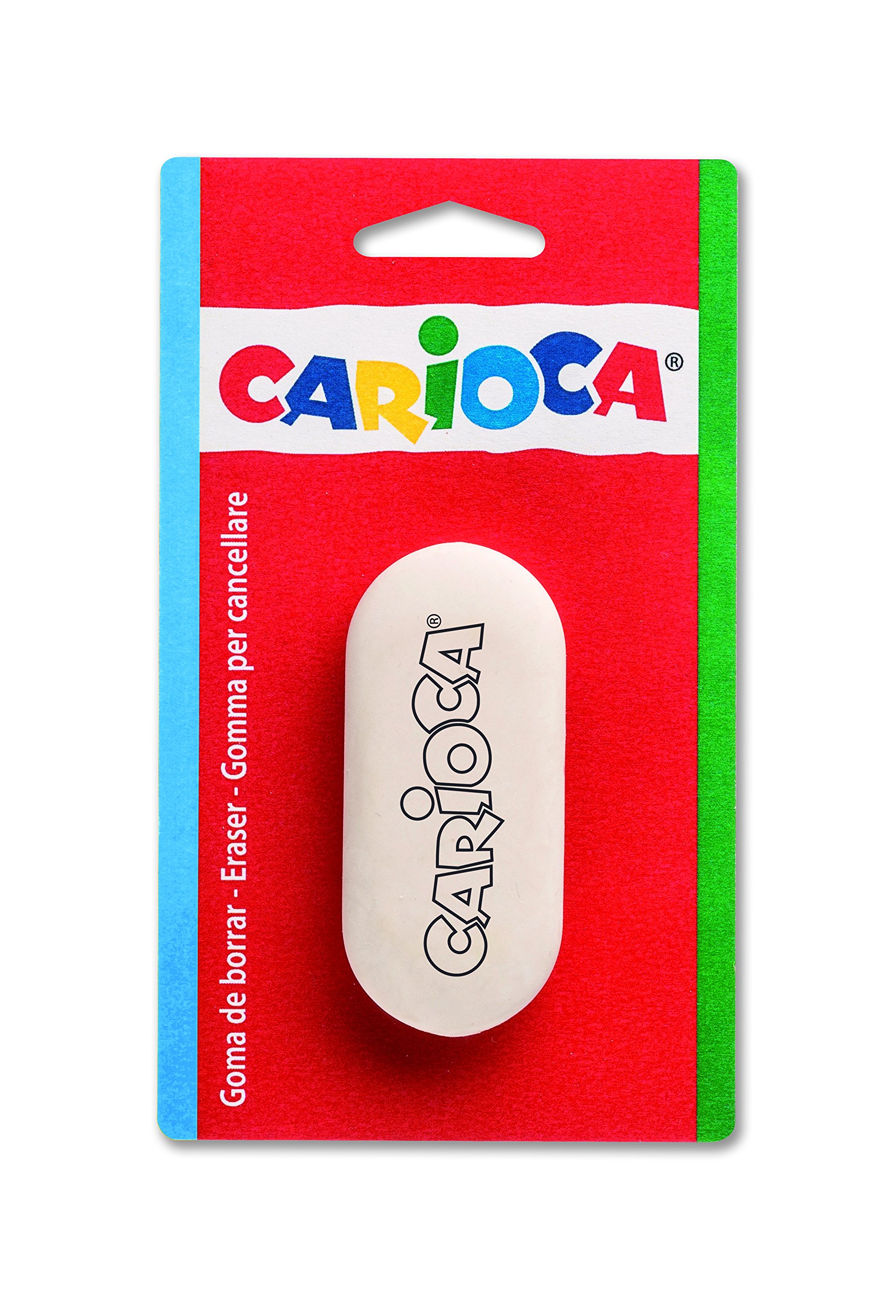 Carioca - Plasticine blocks, multi-coloured (bi-colour)
