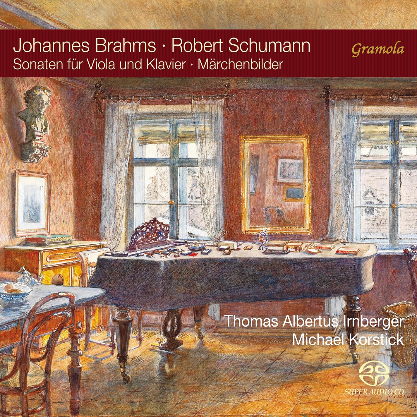 Johannes Brahms: Viola Sonatas; Robert Schumann: Marchenbilder
