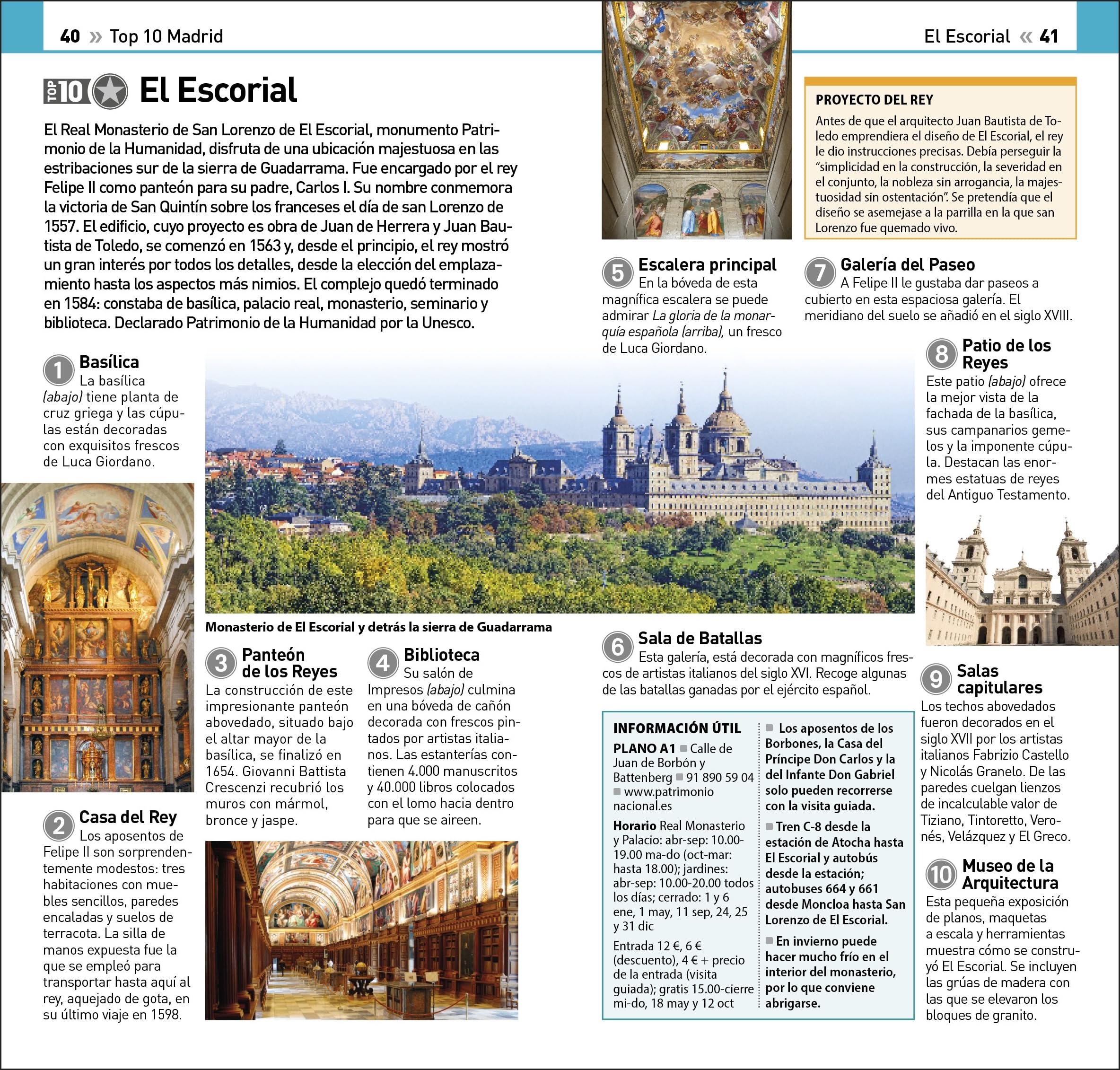 Madrid (Guías Visuales TOP 10): La guía que descubre lo mejor de cada ciudad (Guías de viaje)