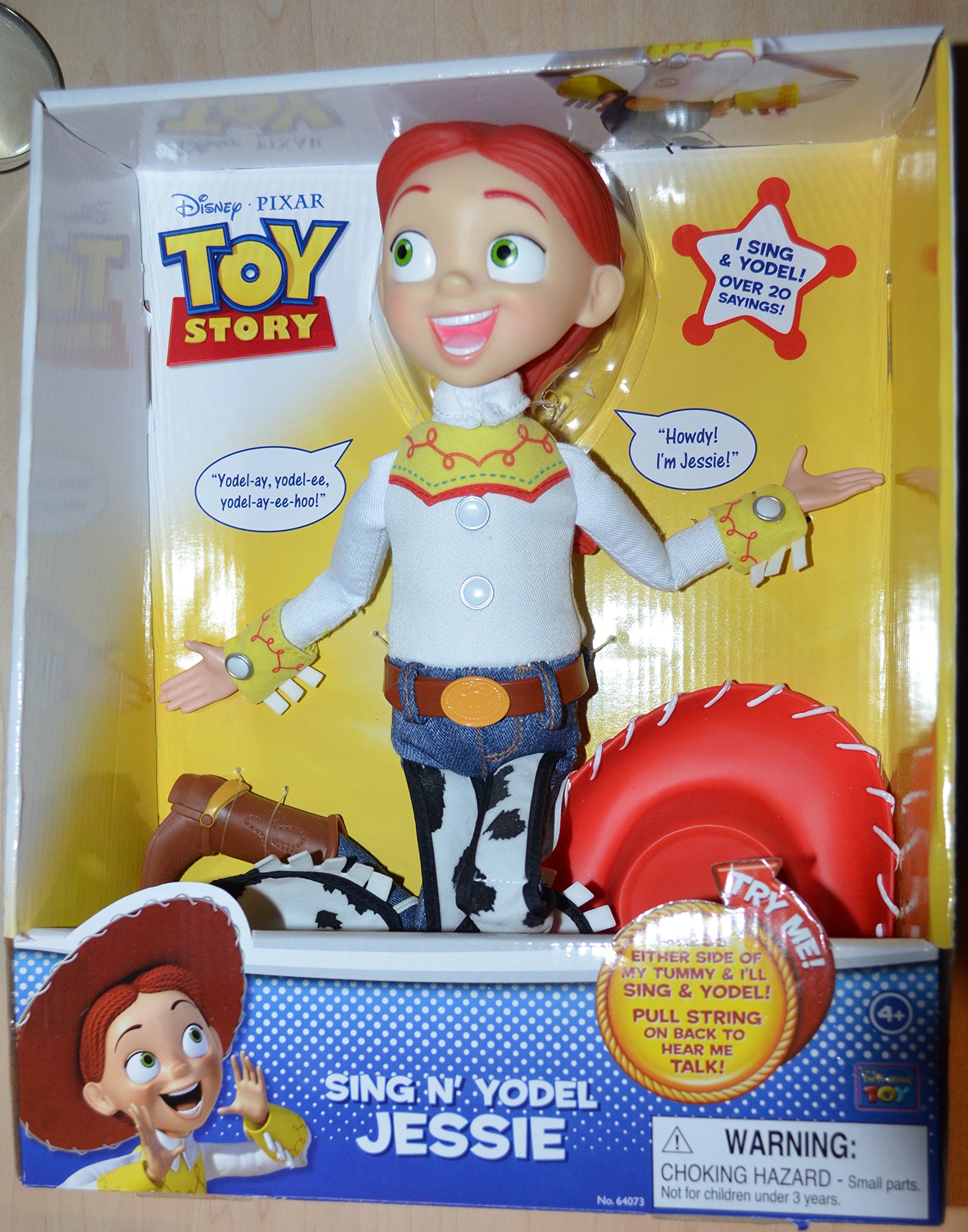 Toy Story Jessie The Yodeling Cowgirl ジェシー 英語バージョン
