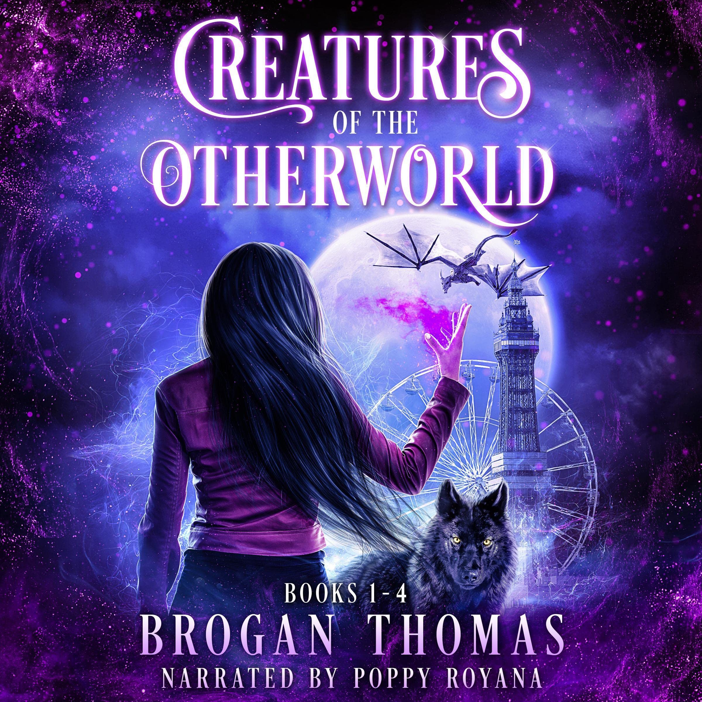 Cover art for Creatures of the Otherworld (Books 1-4)