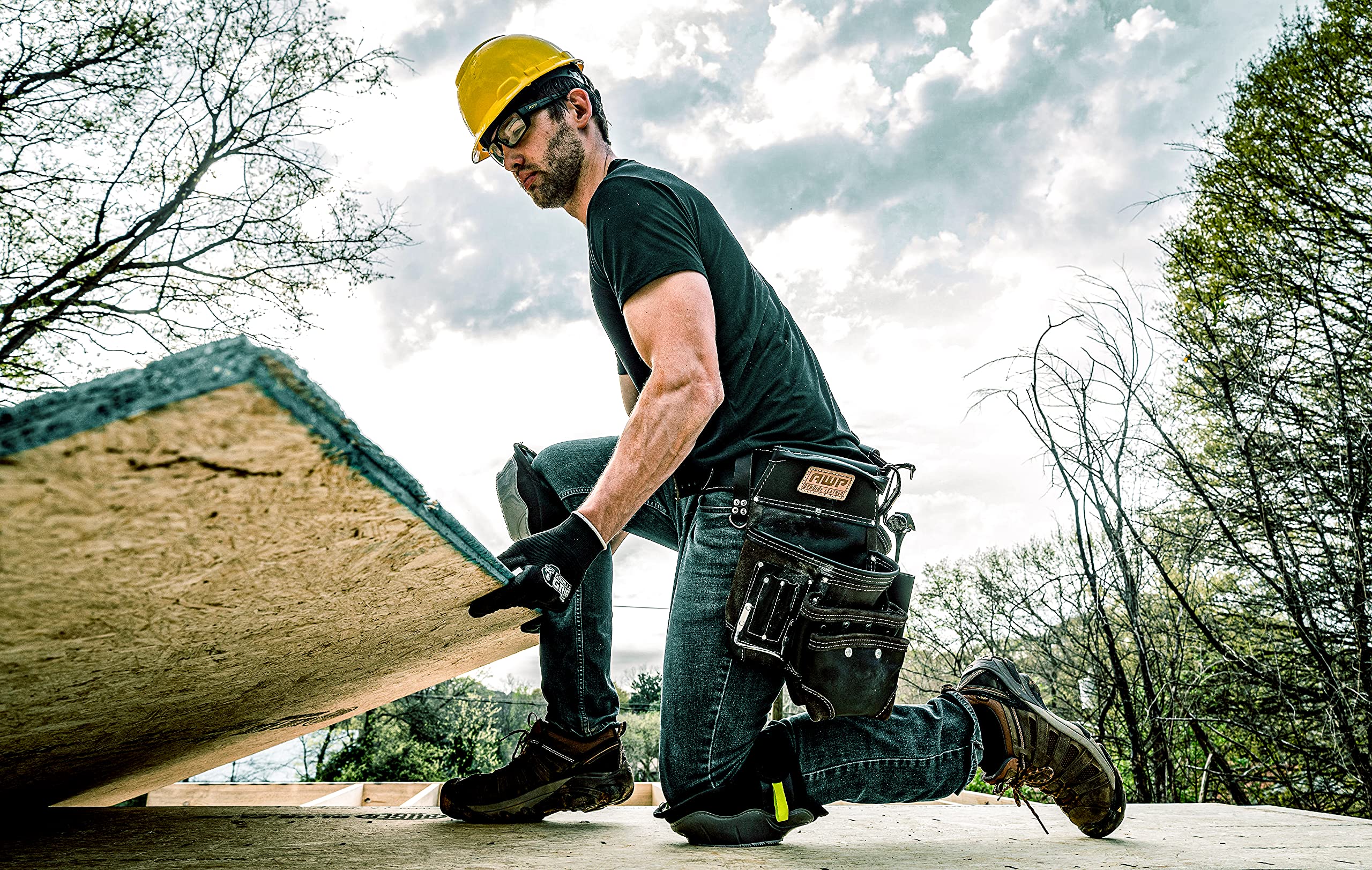 AWP TrapJaw OilTan Leather Tool Rig (L9031) , Brown Buy Online in