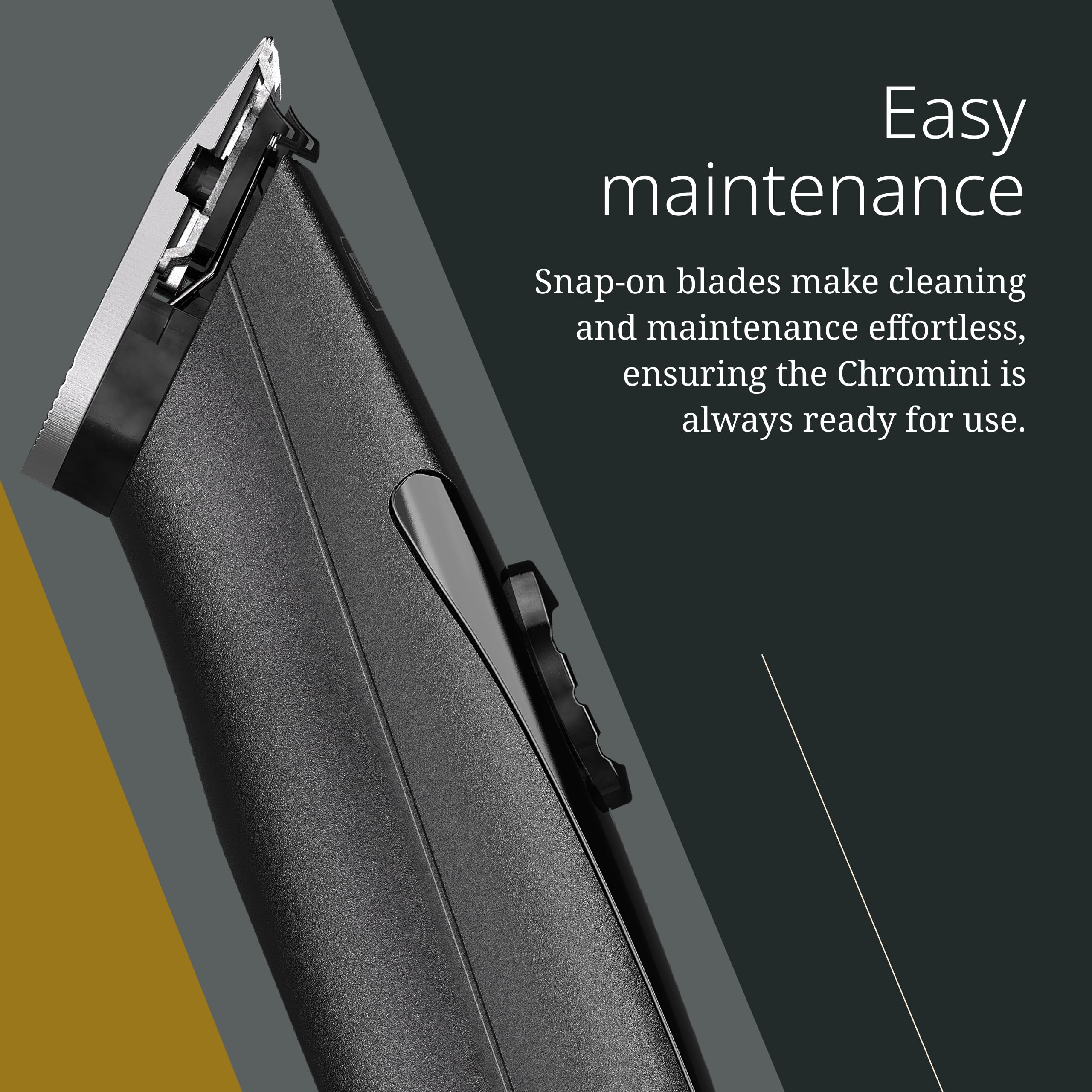 Wahl Chromini - Kabelloser Trimmer - LED-Ladeanzeige & Leise