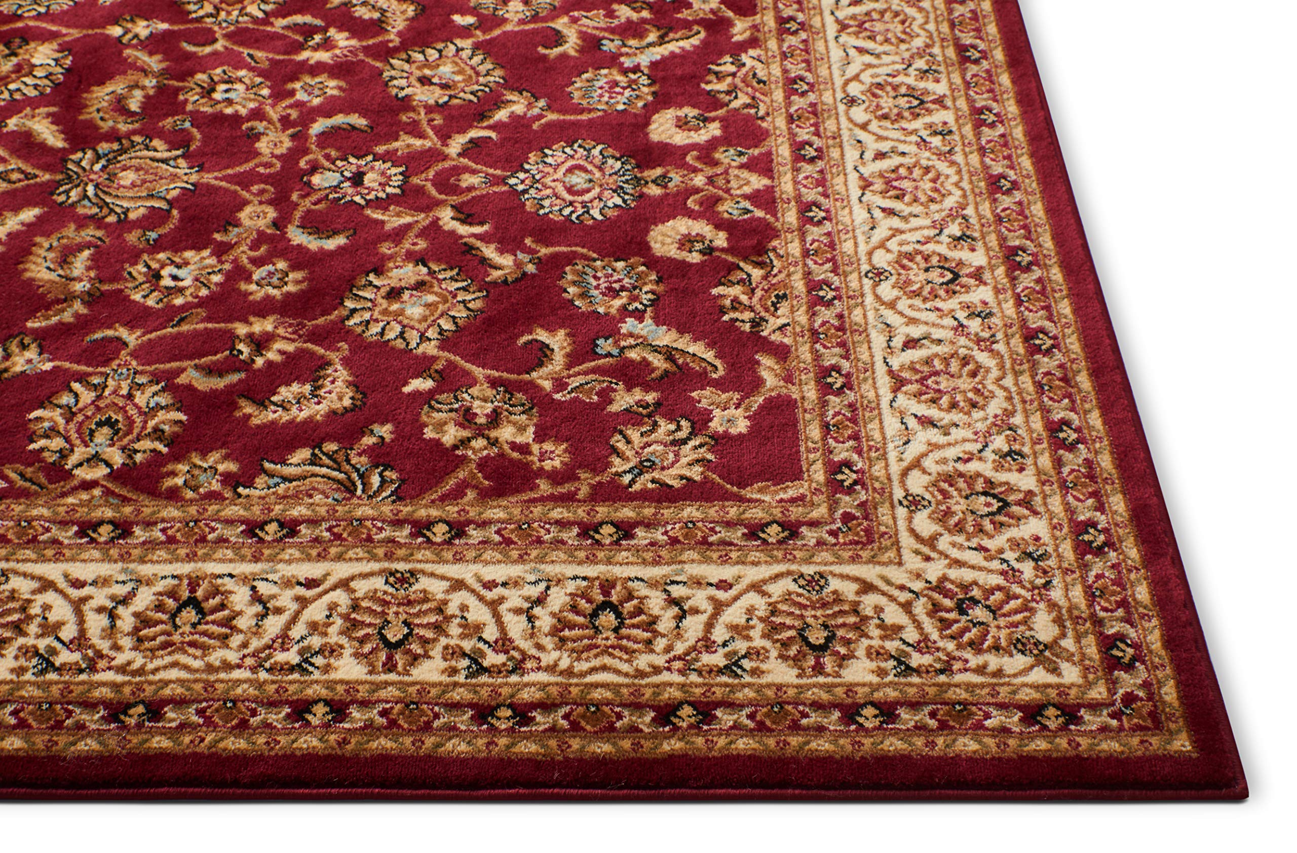Well Woven Barclay Sarouk Red Traditional Area Rug 2'3" X 3'11"