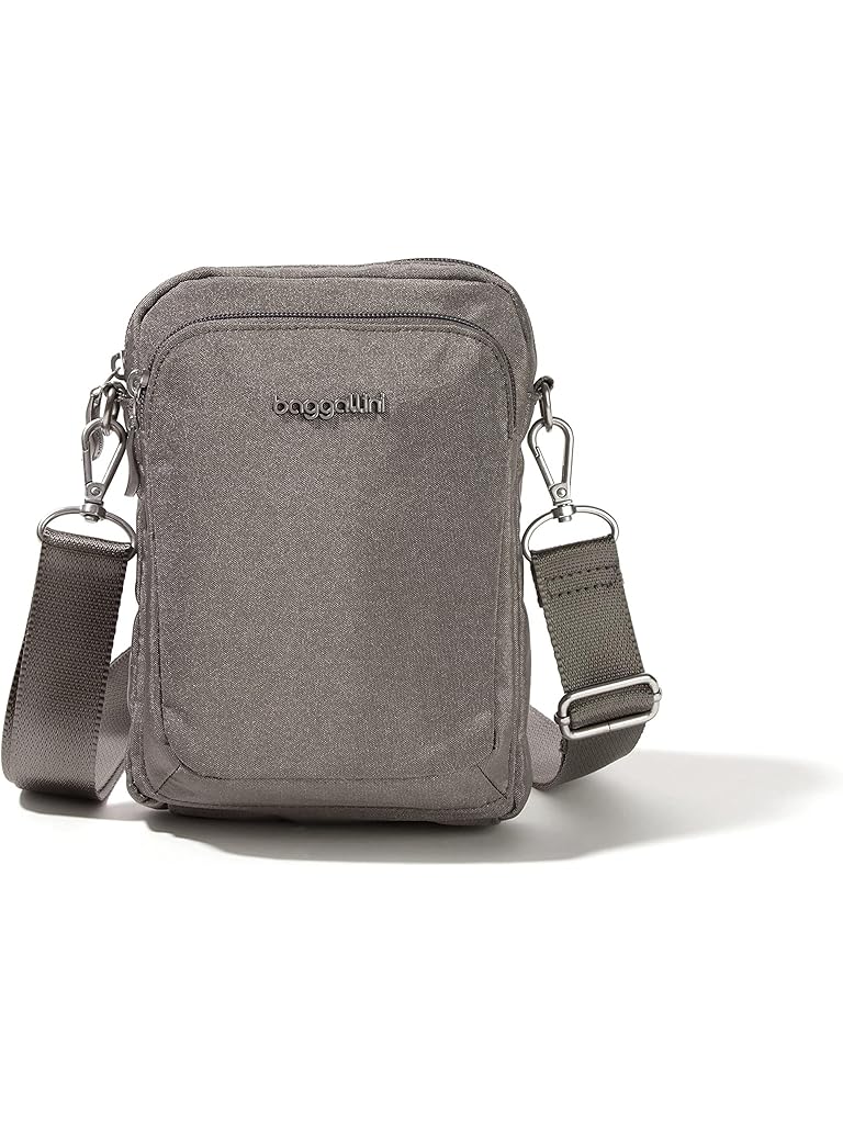 Gray Baggallini Modern Everywhere Explorer Crossbody