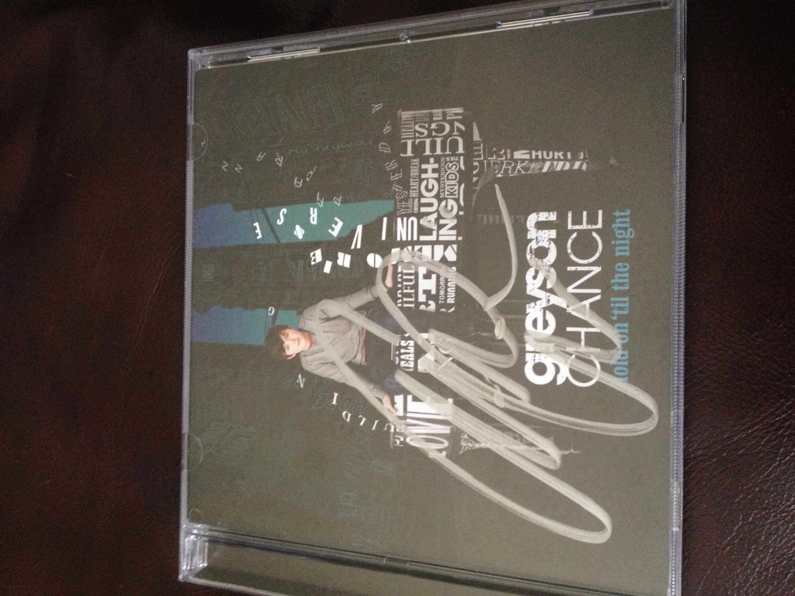 Hold On Til Night [Audio CD] CHANCE,GREYSON