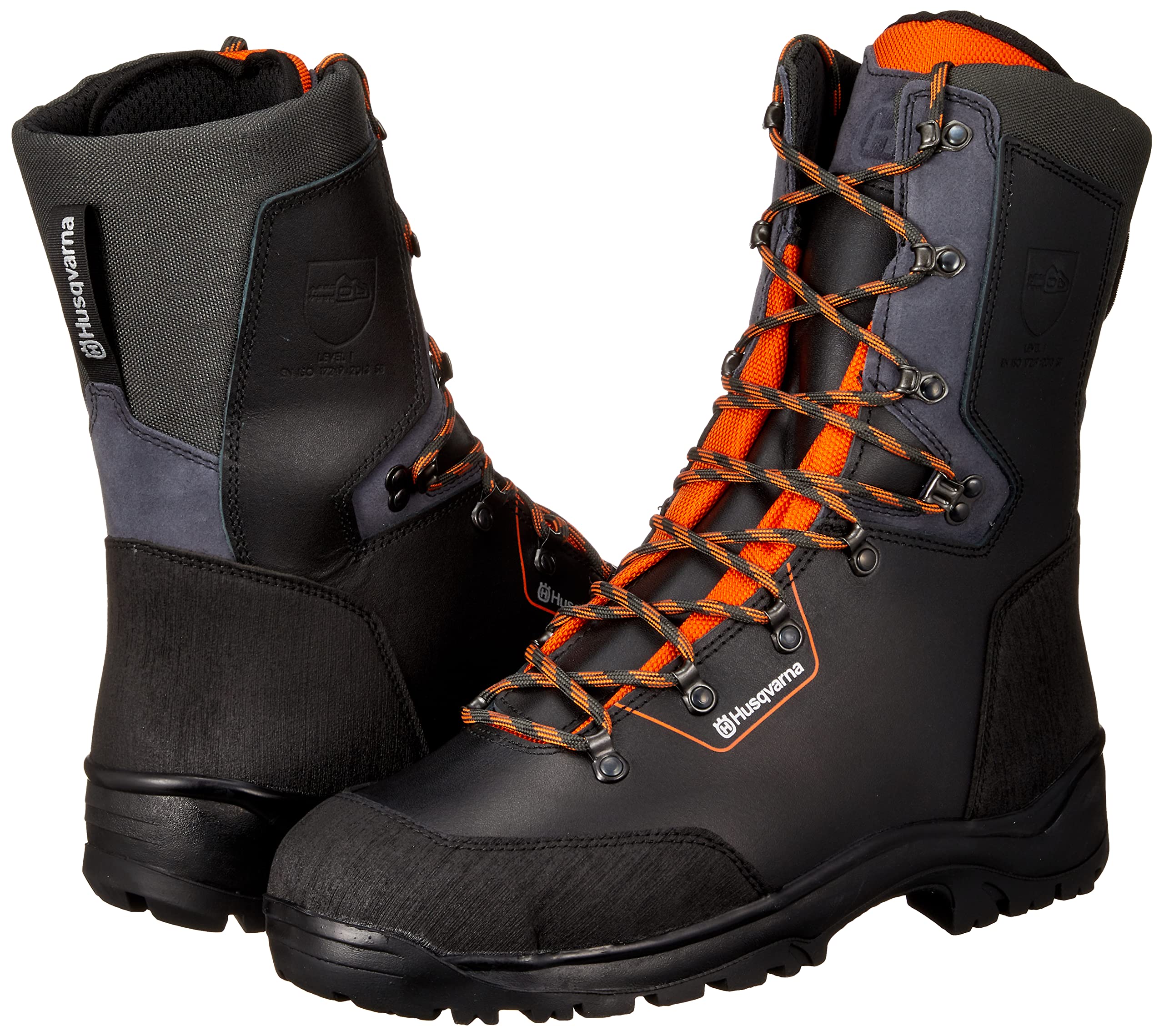 Amazon.co.jp: Husqvarna Zenoah Protective Leather Boots Classic 20